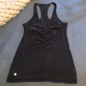 Lululemon Grey Tank Top